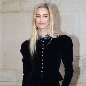 Beatrice Borromeo au photocall du défilé Christian Dior "Collection Haute Couture Printemps/Eté 2025" au Musée Rodin, lors de la Fashion Week de Paris (PFW), le 27 janvier 2025.
© Bertrand Rindoff / Bestimage