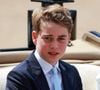 Pour son arrivée, des mesures inédites pour préserver sa vie privée ont été prises. 

Le Prince George de Galles lors de la cérémonie de Trooping the Colour 2026,

Pictured: Prince George