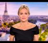 Onze jours après la mort de Thierry Ardisson, Audrey Crespo-Mara est réapparue à l’antenne, vêtue de la même tenue que lors des obsèques.

Audrey Crespo-Mara a fait son retour au JT de 20h de TF1 une semaine après les obsèques de son mari Thierry Ardisson.
© Capture TV via Bestimage
