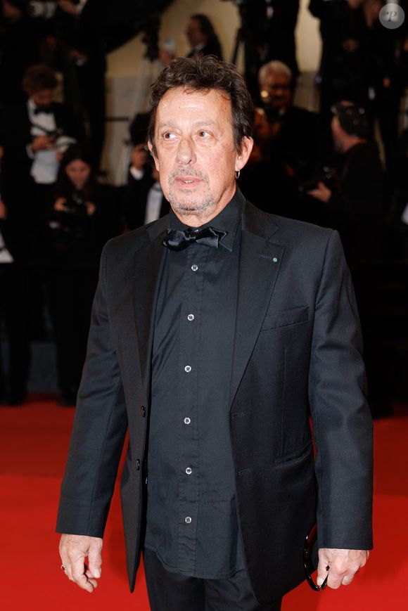 Eric Serra - Montée des marches du film " Diamond " lors du 79ème Festival International du Film de Cannes, le 19 mai 2026. © Jacovides-Moreau / Bestimage
