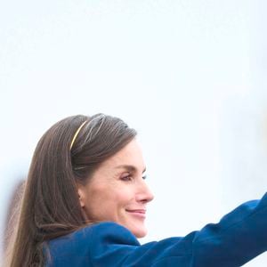 L'émotion était donc palpable à Cadix

Le roi Felipe VI et la reine Letizia d'Espagne président les adieux du « Juan Sebastián de Elcano » avec l'Infante Leonor comme aspirante à Cadix. (Credit Image: © Jack Abuin/ZUMA Press Wire)