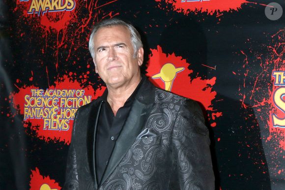 Bruce Campbell lors de la 46e édition des Saturn Awards au Marriott Convention Center le 26 octobre 2021 à Burbank, CA Photo by Katrina Jordan/SPUS/ABACAPRESS.COM