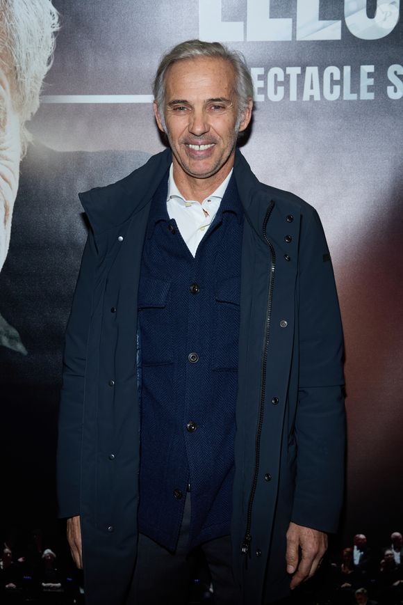Paul Belmondo - Photocall - Spectacle symphonique Claude Lelouch "D'un film à l'autre" au Palais des Congrès de Paris le 14 novembre 2022.
© Moreau / Rindoff / Bestimage