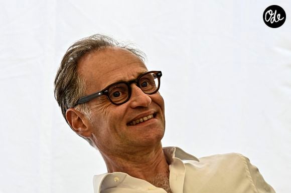 Fabien Namias - Festival international du journalisme à Couthures-sur-Garonne le 15 juillet 2023. - Festival international du journalisme à Couthures-sur-Garonne le 15 juillet 2023.