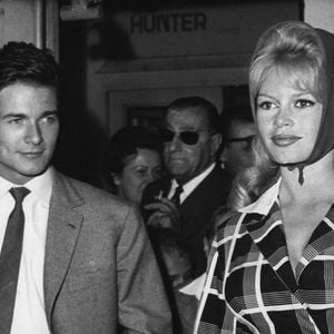 Jacques Charrier et Brigitte Bardot en 1959 © Keystone Press Agency/ZUMA Press Wire