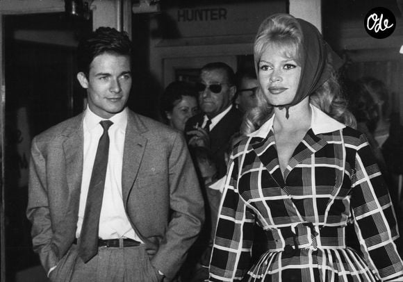 Jacques Charrier et Brigitte Bardot en 1959 © Keystone Press Agency/ZUMA Press Wire