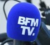 Nouveau changement de taille sur BFMTV !
Photo d'illustration, micro de BFMTV