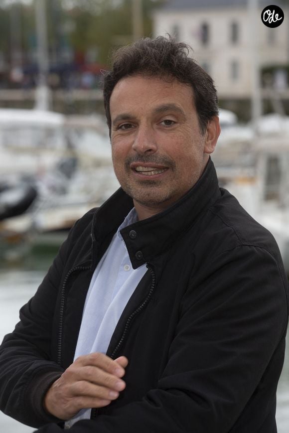 Bruno Salomone au Festival de la Fiction TV de La Rochelle, le 18 septembre 2021. 

© Christope Breschi/Panoramic/Bestimage