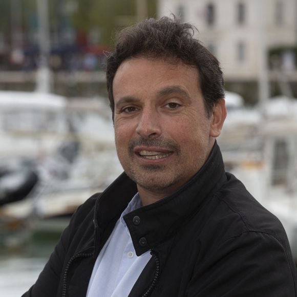 Bruno Salomone au Festival de la Fiction TV de La Rochelle, le 18 septembre 2021. 

© Christope Breschi/Panoramic/Bestimage