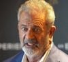Mel Gibson avait travaillé avec Nadia Farès dans "On the line"
Mel Gibson à la rencontre de 750 de ses fans lors de l'événement "An Experience With" à Glasgow. Backgrid UK/ Bestimage