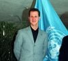 Victime d’un gros accident de ski en 2013, le pilote allemand n’est plus réapparu publiquement depuis
Archives - Michael Schumacher à l'Unesco. BORDE-GIRY / BESTIMAGE