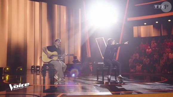 Le prime de The Voice du samedi 7 mars 2026. Capture d'écran/TF1