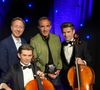 Lors de la cérémonie animée par Stéphane Bern et Nikos Aliagas, le musicien a salué le travail du sculpteur Laurent Mallamaci et des ateliers du musée.

Nikos Aliagas, Stéphane Bern, Gautier Capuçon et sa statue de cire - Inauguration de la statue de cire du violoncelliste "Gautier Capuçon" au musée Grévin à Paris le 28 mai 2026. © Anne-Sophie Guebey/Bestimage