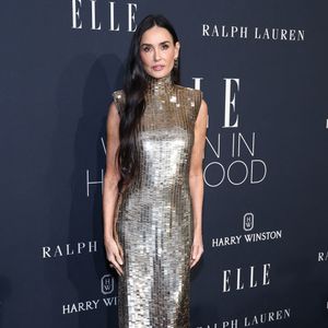 "J'ai pleuré"

Demi Moore arrive à la célébration des femmes d'Hollywood organisée par ELLE au Four Seasons Hotel - Los Angeles at Beverly Hills le 19 novembre 2024 à Los Angeles, CA, USA. Photo by Mark Von Holden/AFF/ABACAPRESS.COM