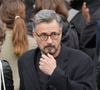 L'équipe de "Fort Boyard" est en deuil
Olivier Minne - Obsèques de Christophe Michel (mari de JL Romero) au crématorium du cimetière du Père Lachaise à Paris ©AGENCE / BESTIMAGE