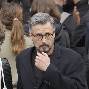 L'équipe de "Fort Boyard" est en deuil

Olivier Minne - Obsèques de Christophe Michel (mari de JL Romero) au crématorium du cimetière du Père Lachaise à Paris ©AGENCE / BESTIMAGE