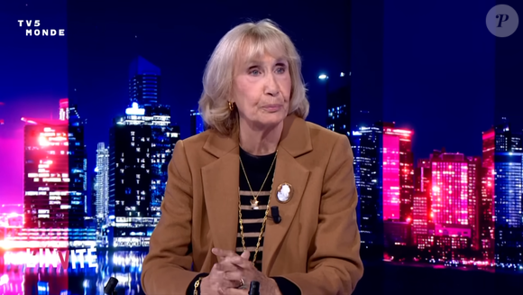 Maryse, première épouse de Joe Dassin, dans L'Invité sur TV5MONDE - YouTube
