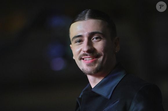 Le lauréat de la Star Academy 2023, Pierre Garnier, assiste au photocall de la 27e édition des NRJ Music Awards, le 31 octobre 2025 à Cannes, France.  Photo by Franck Castel/ABACAPRESS.COM