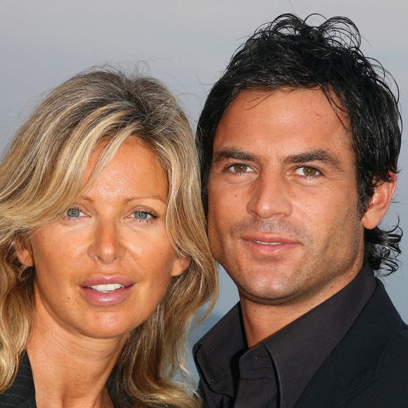 Filip Nikolic et sa petite amie posent pour des photos au forum Grimaldi lors du 47ème Festival TV de Monte-Carlo à Monaco le 12 juin 2007. Photo par Denis Guignebourg/ABACAPRESS.COM