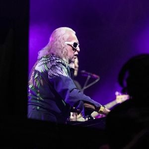 Michel Polnareff en concert lors du festival du Printemps de Pérouge au Château de Saint-Exupéry à Saint-Maurice de Rémens. Le 28 juin 2023
© Sandrine Thesillat / Panoramic / Bestimage