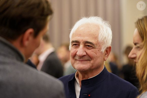 Exclusif - Guy Savoy lors de la soirée de remise des prix Gault&Millau à la Maison de la Mutualité à Paris le 17 novembre 2025.

© Anne-Sophie Guebey / Bestimage