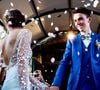 Romain Bardet arrive au bout d’une belle aventure de plusieurs années.

Romain Bardet et sa femme Amandine Cid le jour de leur mariage © Instagram