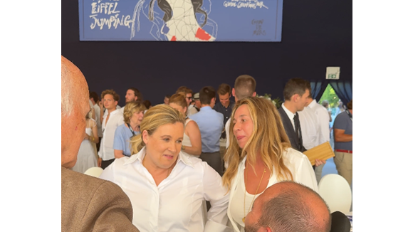 Hélène Darroze Les célébrités au Jumping Longines à Paris, France, le 20 juin 2025 ©Jean-Baptiste Baud / Bestimage