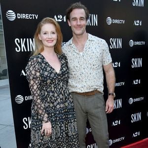 Kimberly Van Der Beek, James Van Der Beek lors de la projection spéciale de Skin qui s'est tenue à l'Arclight Hollywood à Los Angeles, CA, États-Unis, le 11 juillet 2019. Photo by Birdie Thompson/AdMedia/SPUS/ABACAPRESS.COM