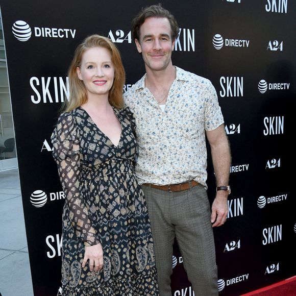 Kimberly Van Der Beek, James Van Der Beek lors de la projection spéciale de Skin qui s'est tenue à l'Arclight Hollywood à Los Angeles, CA, États-Unis, le 11 juillet 2019. Photo by Birdie Thompson/AdMedia/SPUS/ABACAPRESS.COM