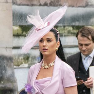 Katy Perry - Sortie de la cérémonie de couronnement du roi d'Angleterre à l'abbaye de Westminster de Londres, Royaume Uni, le 6 mai 2023
Agence / Bestimage