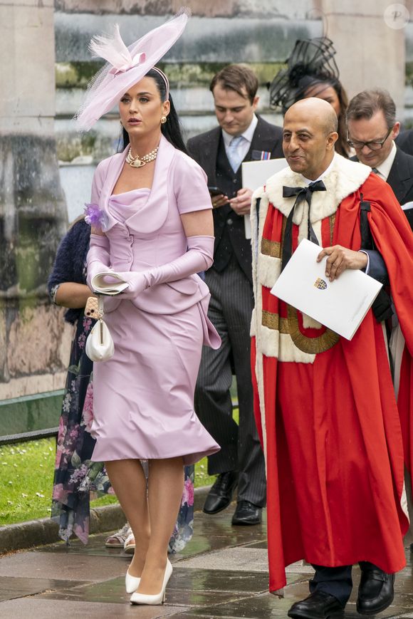 Katy Perry - Sortie de la cérémonie de couronnement du roi d'Angleterre à l'abbaye de Westminster de Londres, Royaume Uni, le 6 mai 2023
Agence / Bestimage
