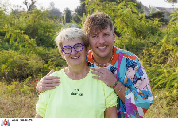 Patricia et Adrien de "Pékin Express, la route des tribus légendaires"