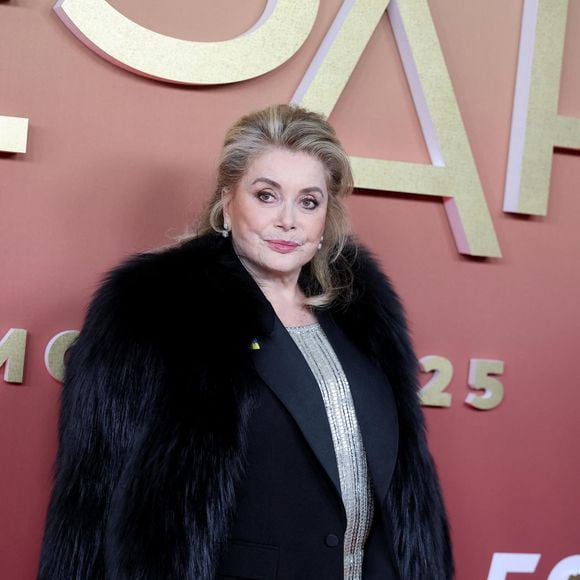 Catherine Deneuve - Photocall de la 50ème édition de la cérémonie des César à l'Olympia à Paris, France, le 28 février 2025 © Dominique Jacovides - Olivier Borde / Bestimage