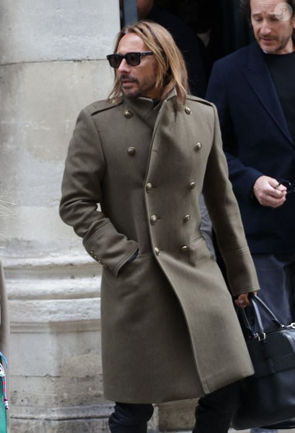 Bob Sinclar - Sorties des Obsèques de Constance de la Fontaine en l'église Notre-Dame-de-Grâce-de-Passy à Paris le 12 mai 2026. © Coadic Guirec - Julien Sarkissian / Bestimage