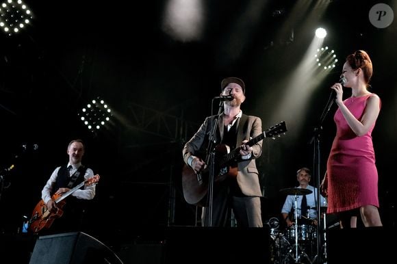 Le groupe de rock français Dyonisos - Fête de l'Humanité à La Courneuve, France, le 11 septembre 2021. © Lionel Guericolas/MPP/Bestimage