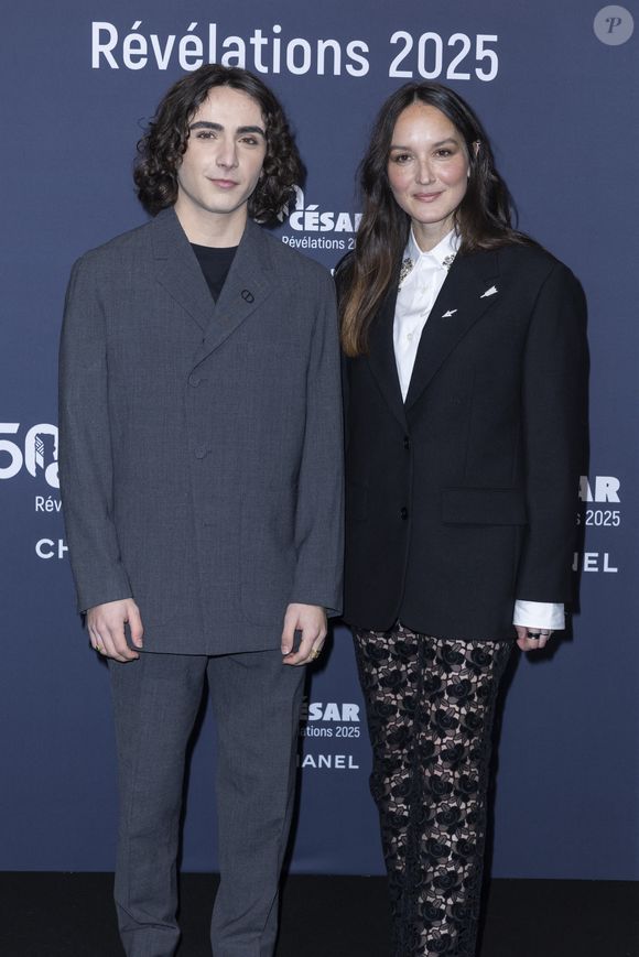 Louis Memmi et Anaïs Demoustier - Photocall de la soirée "Cesar Révélations 2025" au Trianon à Paris le 20 janvier 2025.

© Olivier Borde / Bestimage