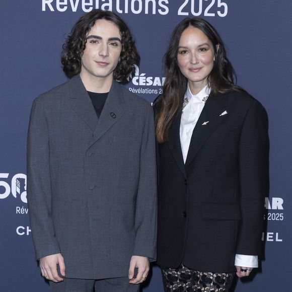 Louis Memmi et Anaïs Demoustier - Photocall de la soirée "Cesar Révélations 2025" au Trianon à Paris le 20 janvier 2025.

© Olivier Borde / Bestimage