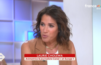 Laurie Cholewa, C à Vous