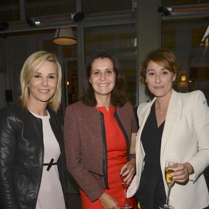 Laurence Ferrari, Pascale Puzadoux et Daniela Lumbroso - Inauguration de l'hôtel Barrière Le Normandy à Deauville, le 18 juin 2016.
© Coadic Guirec/Bestimage