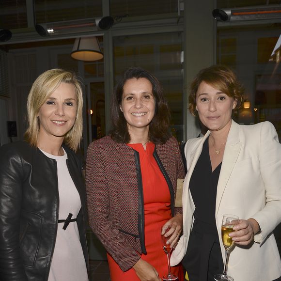 Laurence Ferrari, Pascale Puzadoux et Daniela Lumbroso - Inauguration de l'hôtel Barrière Le Normandy à Deauville, le 18 juin 2016.

 © Coadic Guirec/Bestimage