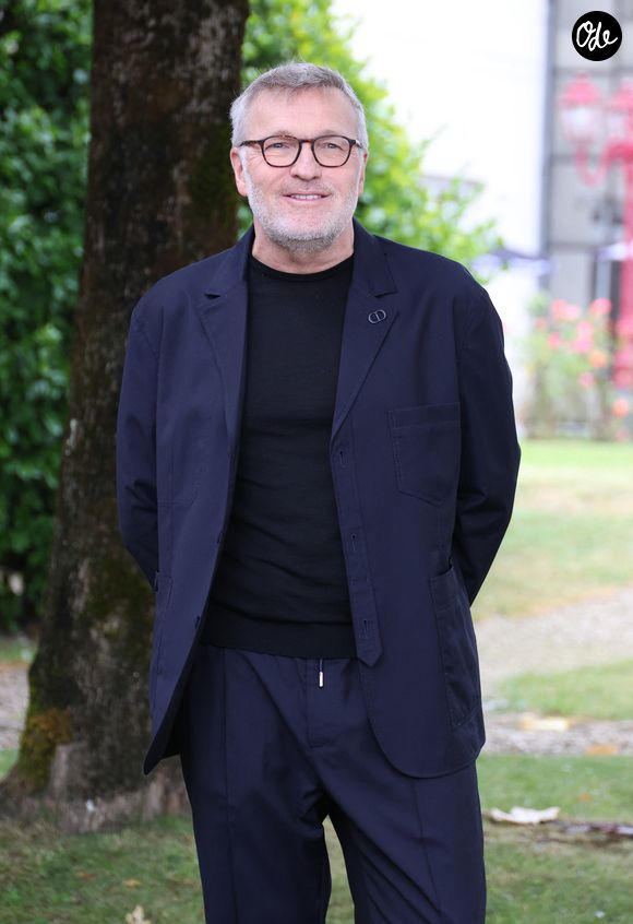 Laurent Ruquier - Photocall avec l'équipe de l'émission de radio "Les grosses têtes" lors de la 17ème édition du Festival du Film Francophone d'Angoulême (FFA). Le 29 août 2024
© Coadic Guirec / Bestimage