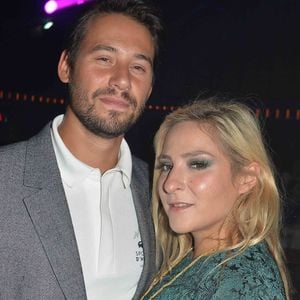 Marilou Berry et son compagnon Alexis dit Le Diamantaire (artiste street art) -
Chantal Thomass et Damart présente le "Thermolactyl show" au Manko à Paris, France, le 14 septembre 2017. © Veeren/Bestimage