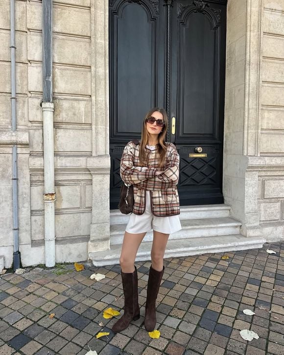 Lola Courbet à Bordeaux à l'automne 2025.

Compte instagram de Lola Courbet