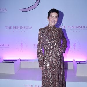 Cristina Cordula lors de la soirée de gala du 10ème anniversaire de l’association "Les Bonnes Fées" à l’Hôtel The Peninsula Paris le 8 octobre 2025.

© Rachid Bellak/Bestimage