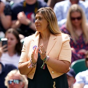 Marion Bartoli lors de la septième journée des Championnats de Wimbledon 2022 au All England Lawn Tennis and Croquet Club, Wimbledon.
©PA Photos/ABACA