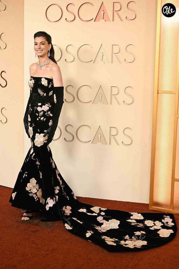 HOLLYWOOD, CA - 15 MARS : Anne Hathaway à la 98ème cérémonie des Oscars au Dolby Theatre le 15 mars 2026 à Hollywood, Californie.  
Photo Press Service / BESTIMAGE