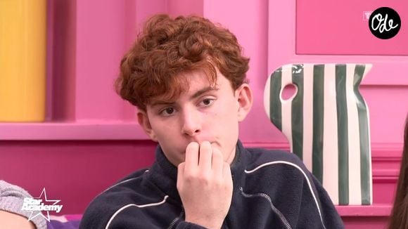 Zoé, Brieuc et Elija sont les trois nommés de cette nouvelle semaine au sein de la "Star Academy". Capture d'écran TF1