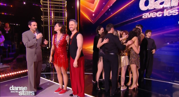 Danse avec les stars papier éliminé