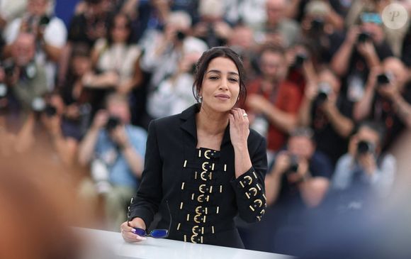 Leïla Bekhti (présidente du jury) au photocall du jury Un Certain Regard lors du 79ème Festival International du Film de Cannes, France, le 13 mai 2026. © Jacovides-Moreau/Bestimage