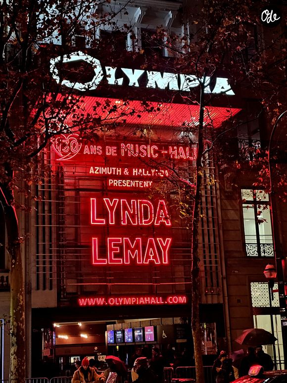 Lynda Lemay en concert à l'Olympia à Paris le 24 Septembre 2024.

© Bertrand Rindoff / Bestimage
